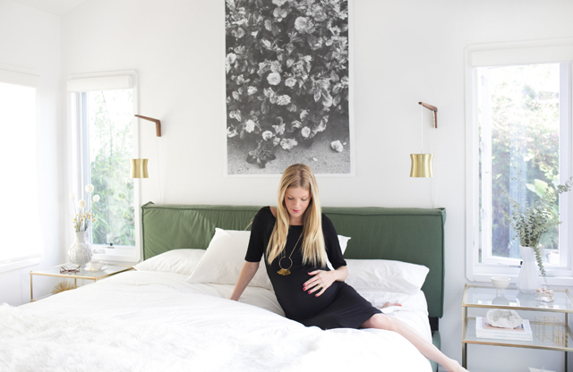 maternity style for Mother Mag // Sarah sherman samuel