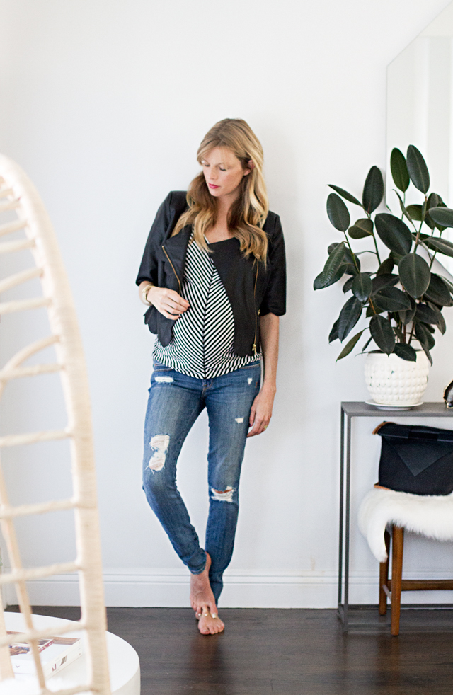 dressing the bump // pea in the pod // 37 weeks 