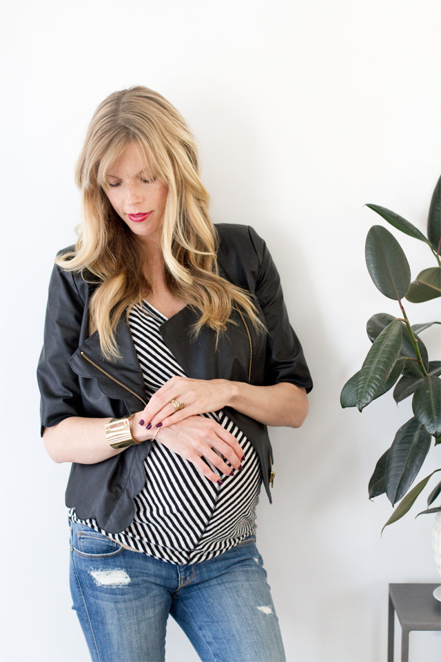 dressing the bump // pea in the pod // 37 weeks 