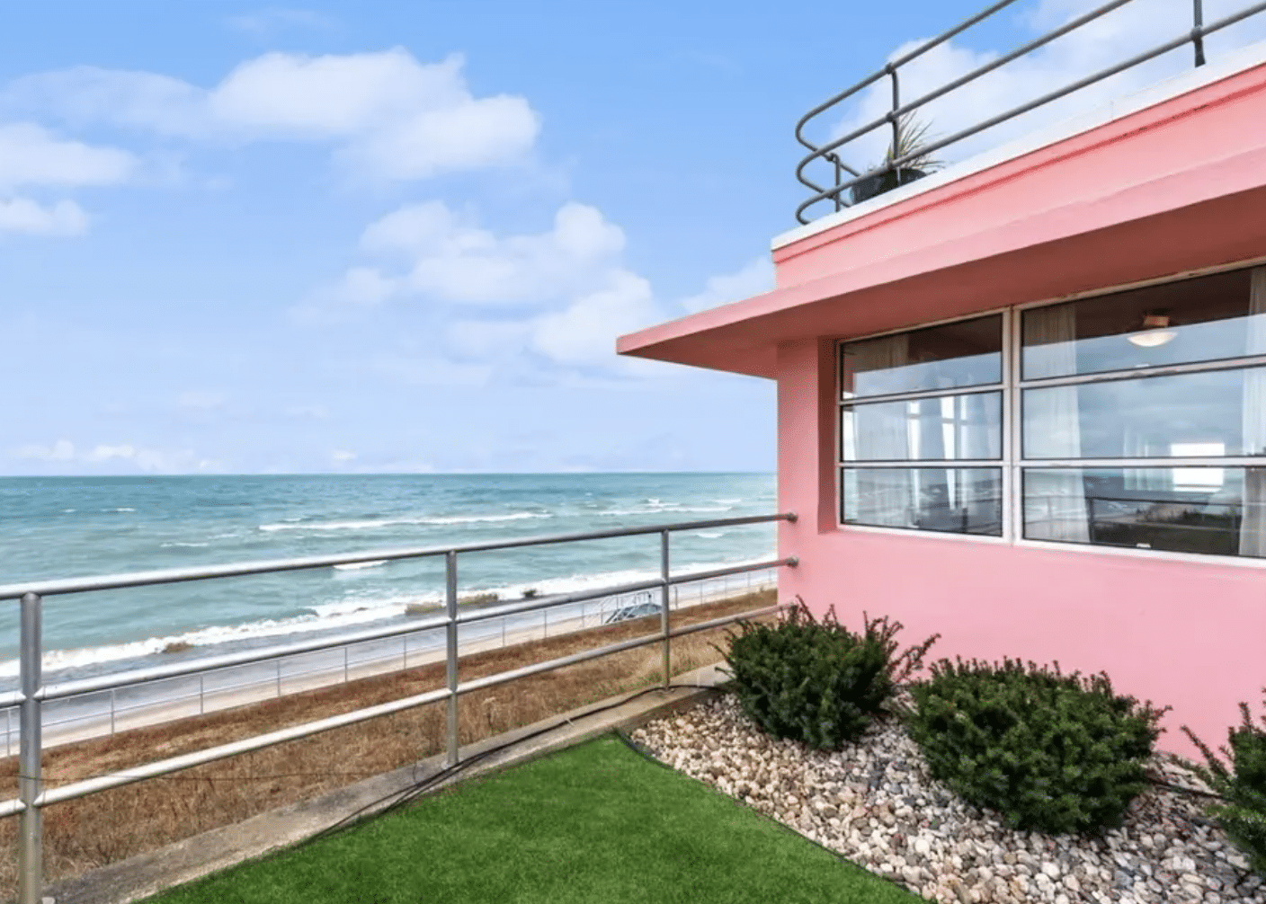 let's move in: pink flamingo beach house - Sarah Sherman Samuel