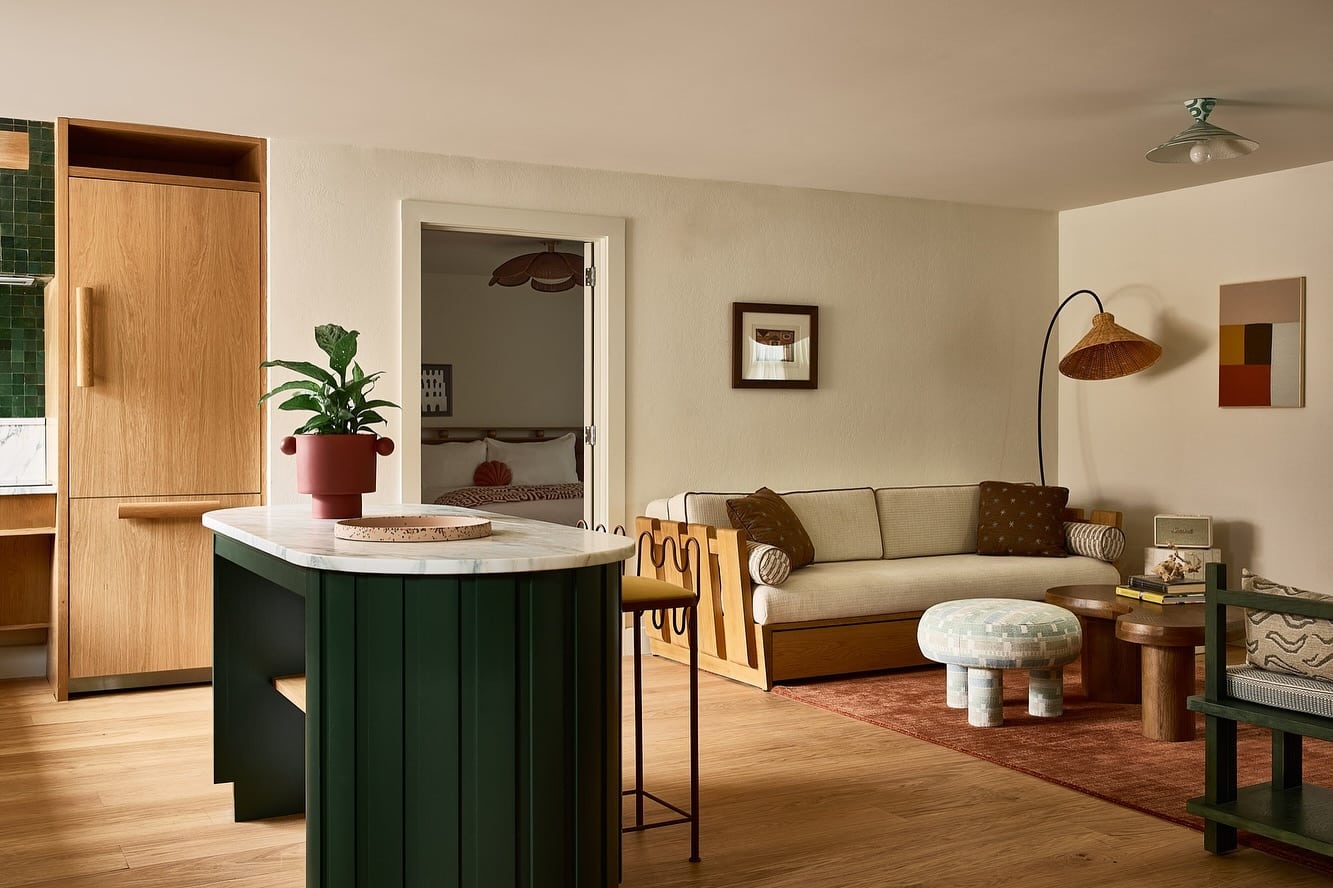 get the look: the beachside hotel