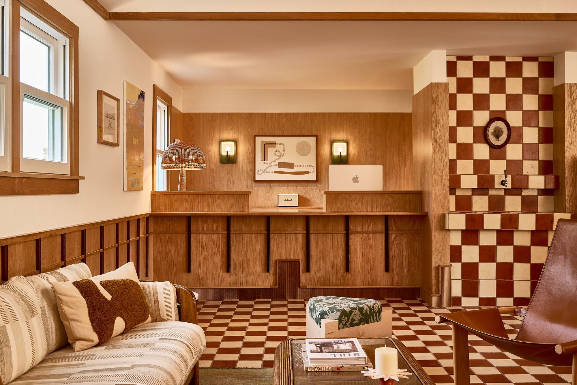 get the look: the beachside hotel