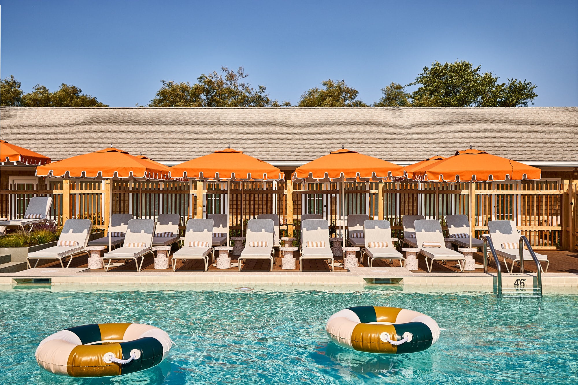 get the look: the beachside hotel